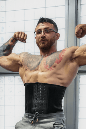 SqueezMeSkinny1 Men Waist Trainers Neoprene For Men