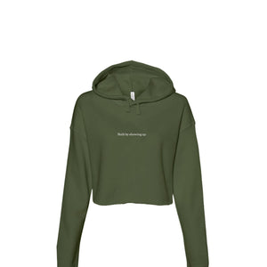 SqueezMeSkinny Military Green / S Built Hoodie