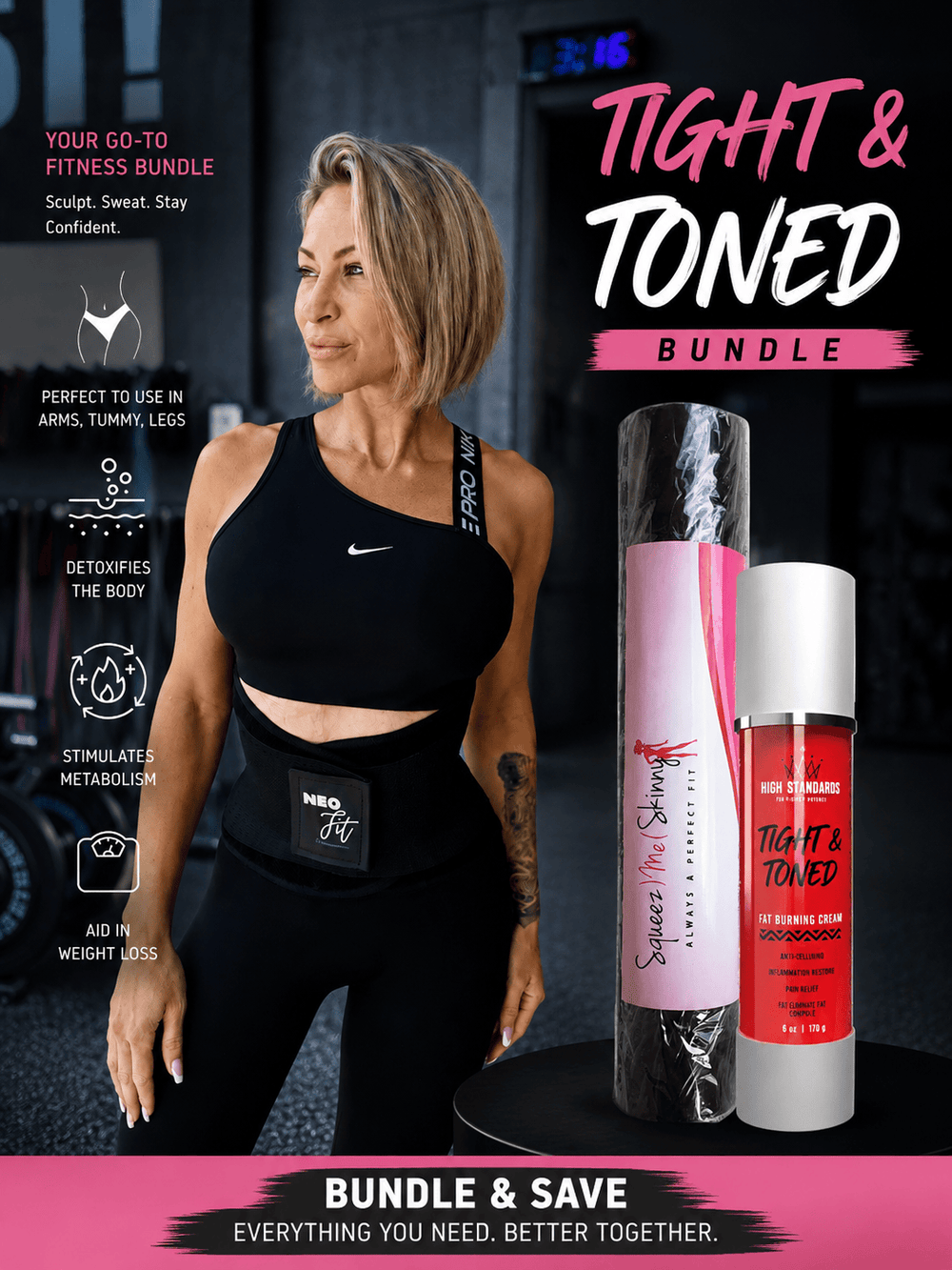 SqueezMeSkinny NeoFit Sweat & Sculpt Package
