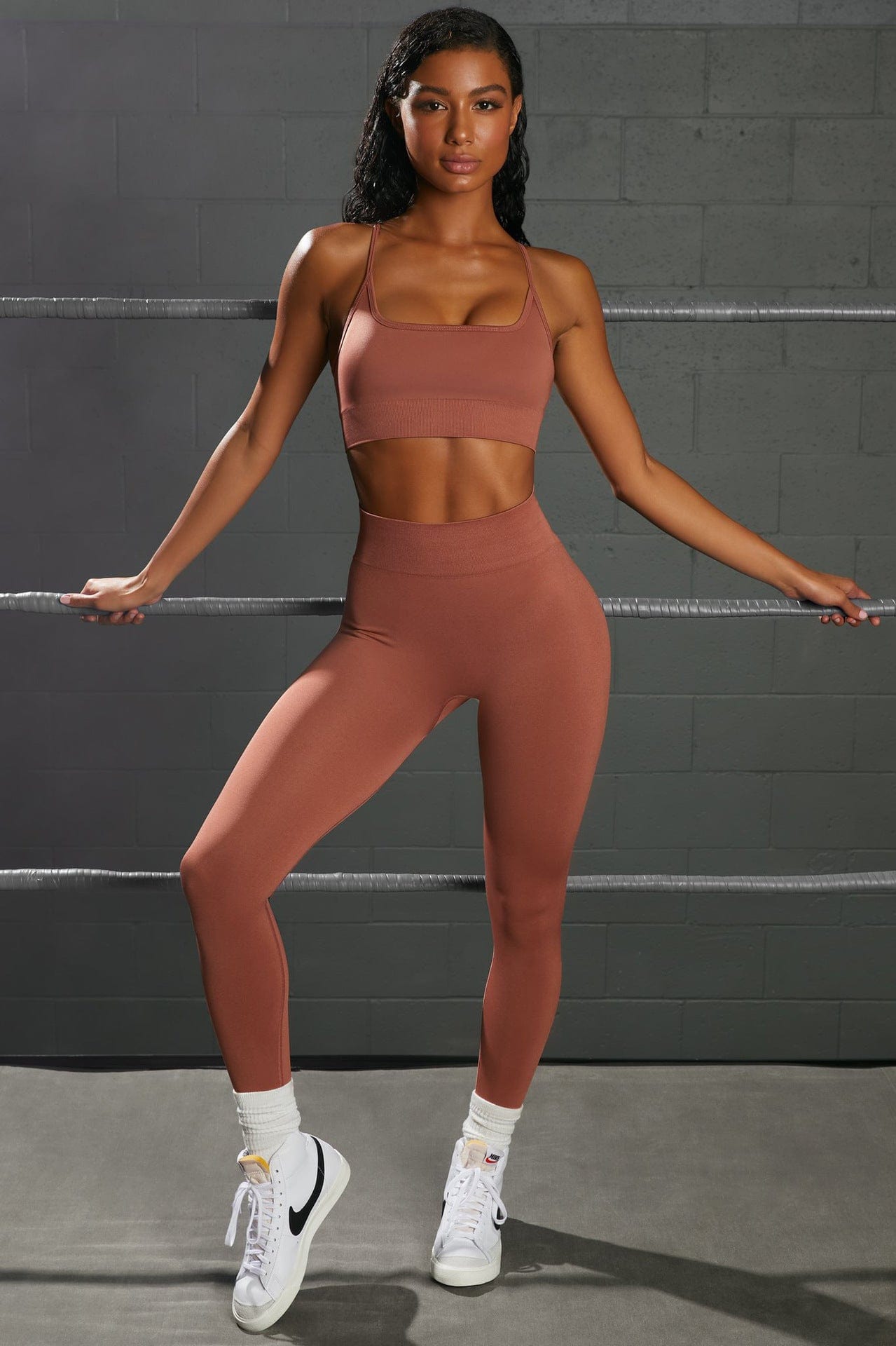 SqueezMeSkinny New Seamless Sport Set