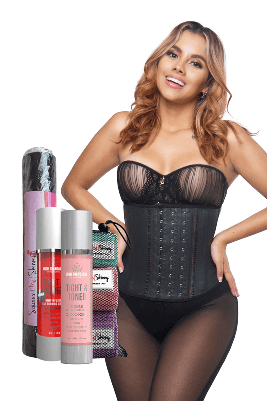 SqueezMeSkinny New Year New Me 10" Maximum Curves Package (medium torso)