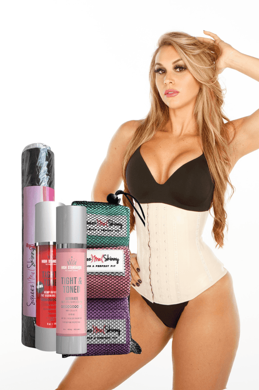 SqueezMeSkinny New Year New Me 12" Maximum Curves Package (Long Torso)