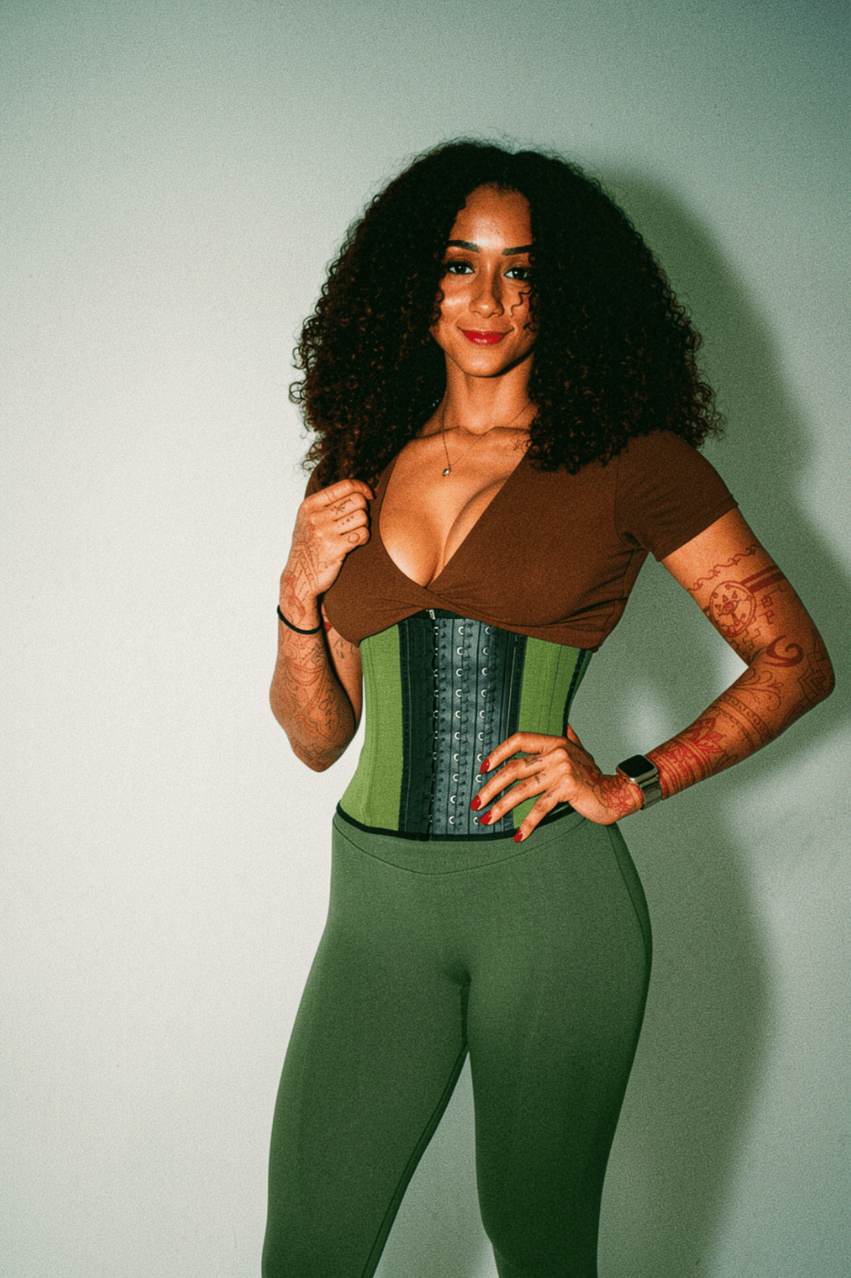 SqueezMeSkinny Olive