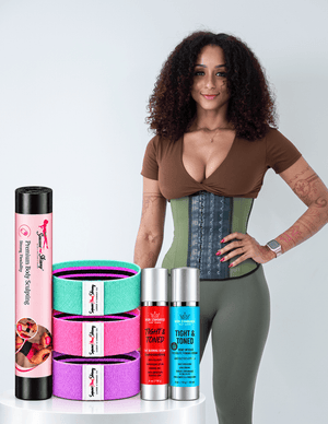 SqueezMeSkinny Olive / 2XS 12" New Year New Me. Sport Pack