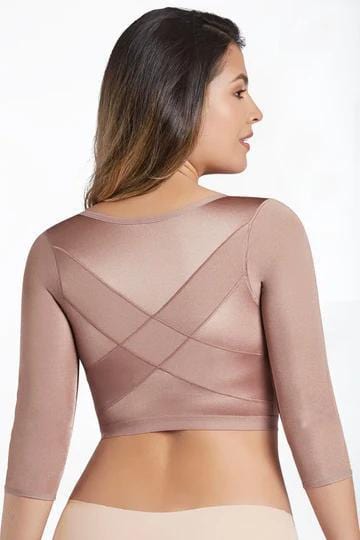 SqueezMeSkinny Open Bust Arm Shaper