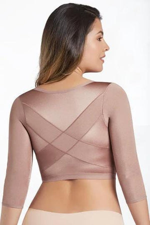 SqueezMeSkinny Open Bust Arm Shaper