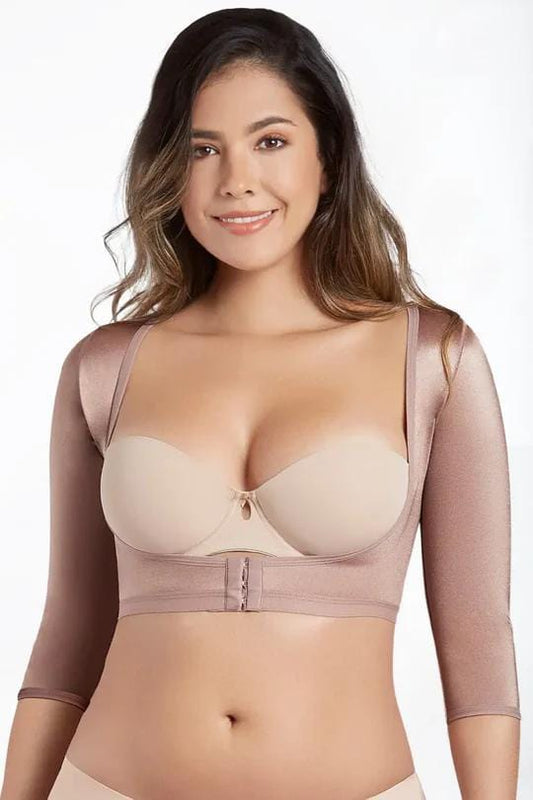 SqueezMeSkinny Open Bust Arm Shaper