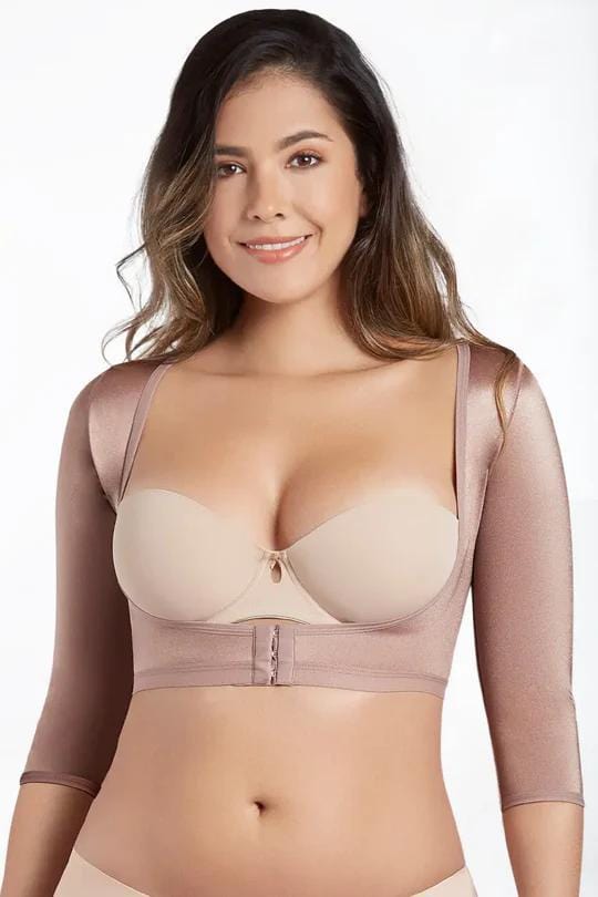 SqueezMeSkinny Open Bust Arm Shaper