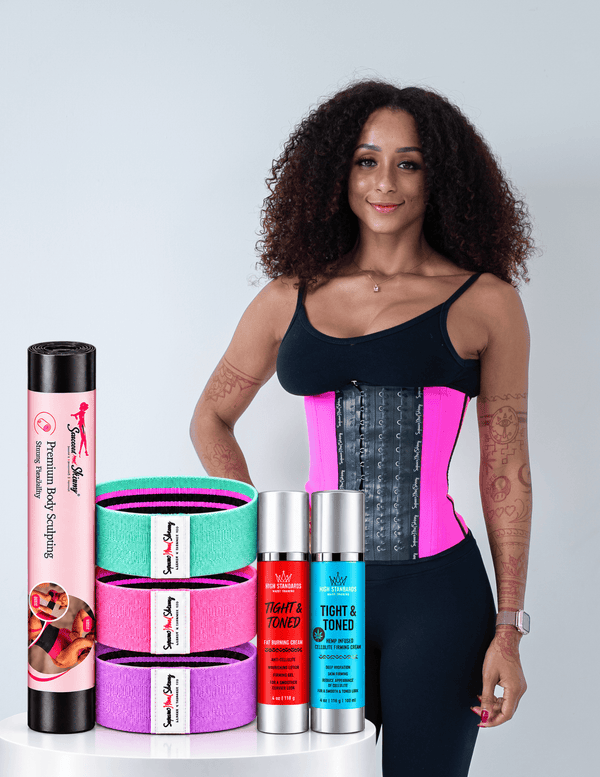 SqueezMeSkinny Pink / 2XS 12" New Year New Me. Sport Pack