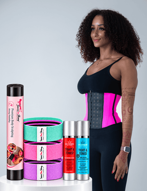 SqueezMeSkinny Pink / 3XS 10" New Year New Me. Sports Pack