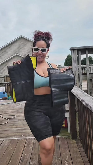 whats the difference neoprene vs latex waist trainer 