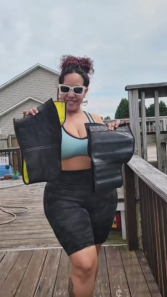 12" MAX COMPRESSION WAIST TRAINER