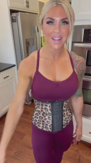 Clearance Medium Torso 10" Exclusive Design Sport Waist Trainers