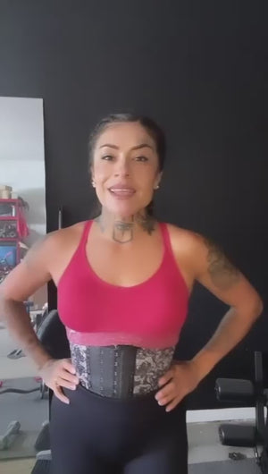 Clearance Short Torso 8' Exclusive Design Sport Waist Trainers