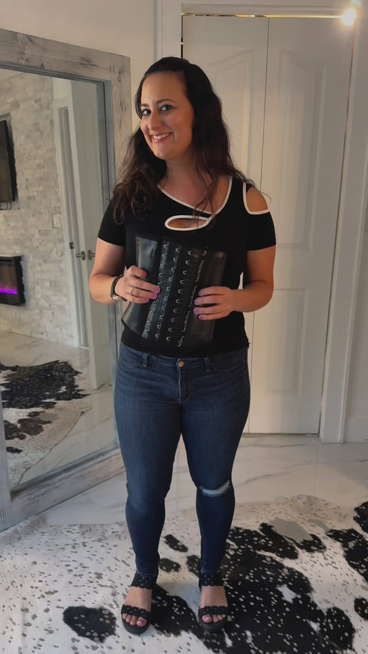 10" MAX COMPRESSION WAIST TRAINER