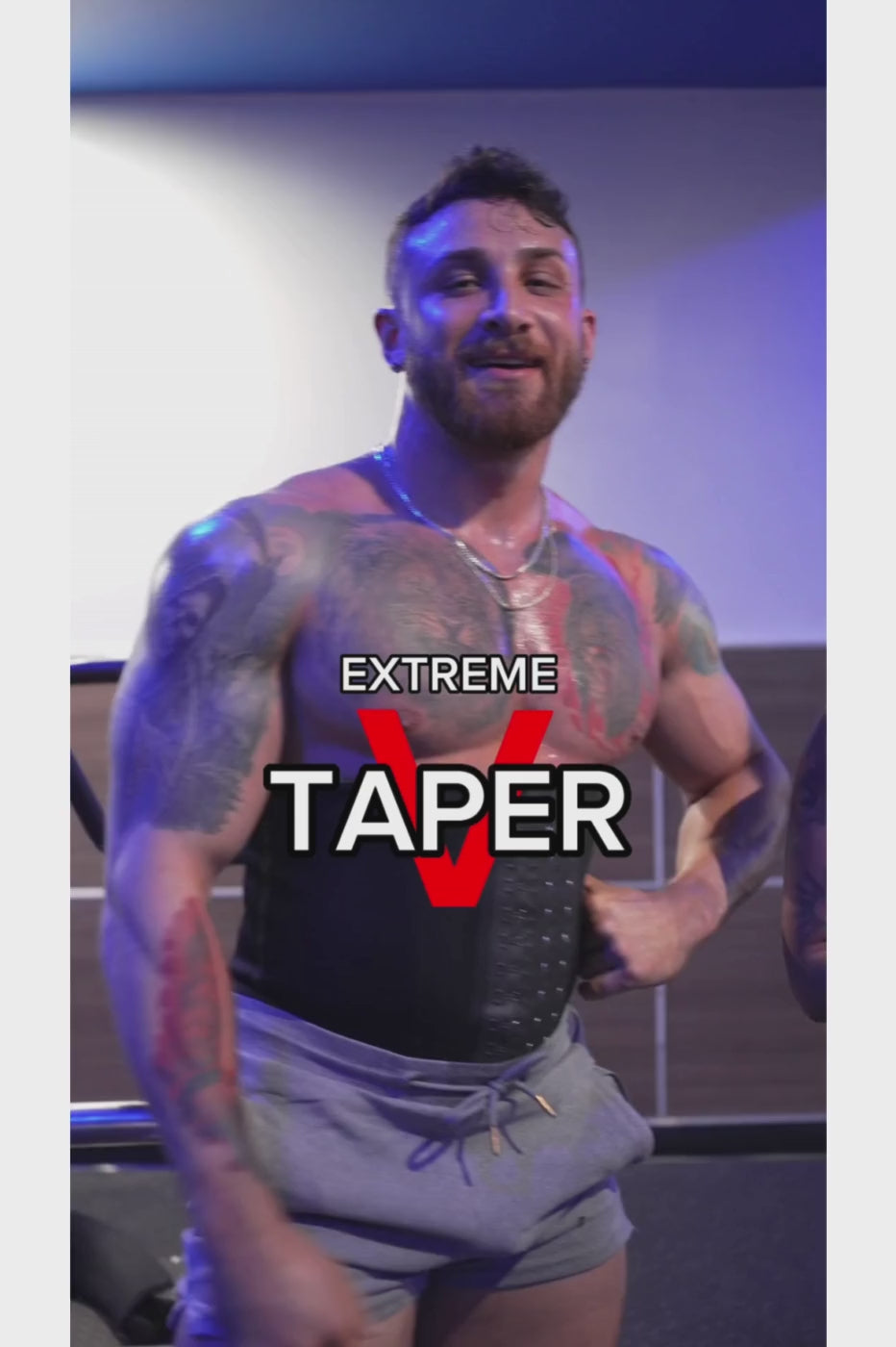 Sport / Neoprene Waist Taper For Men