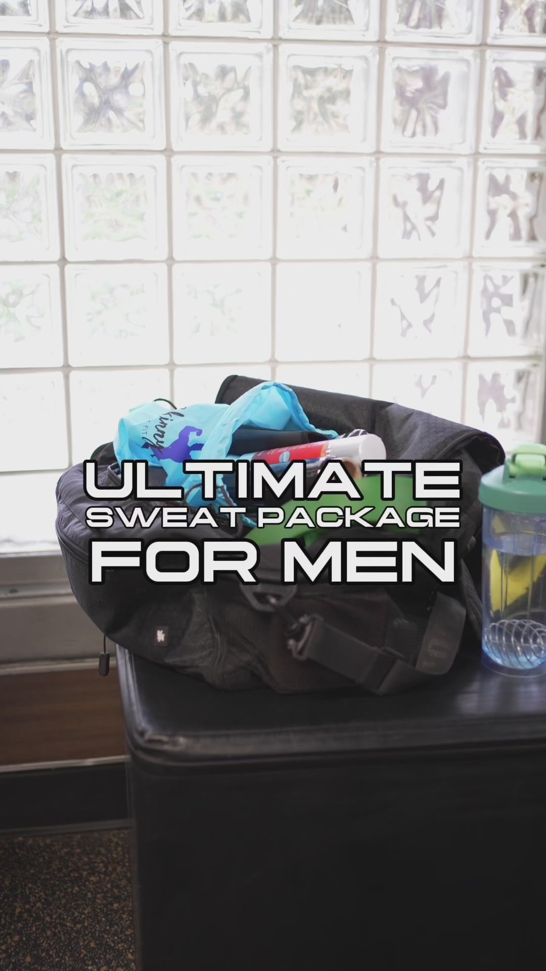 Ultimate Sweat Package For Men