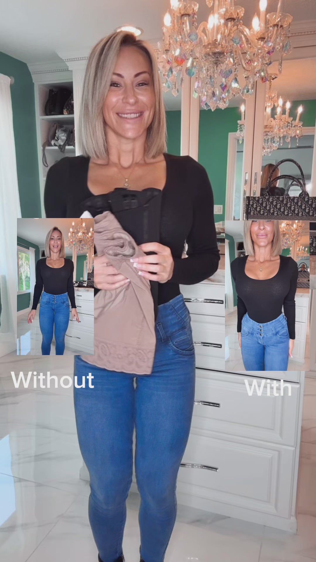 Luxx Hourglass + BBL Shorts