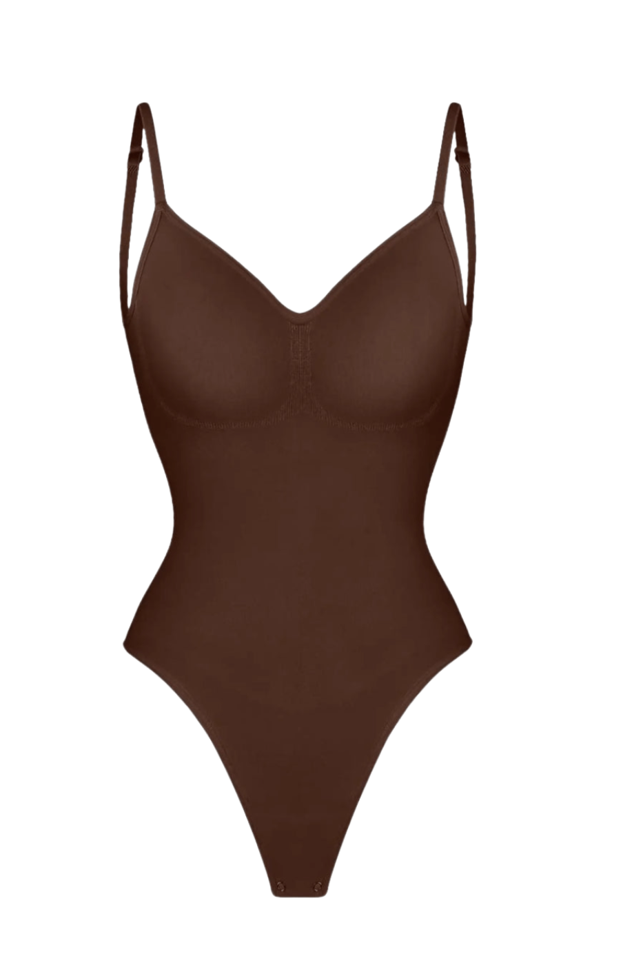 Curveez Pure Chocolate / S VIRAL THONG BODYSUIT