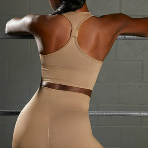 SqueezMeSkinny Seamless Workout Compression Outfit