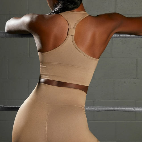 SqueezMeSkinny Seamless Workout Compression Outfit