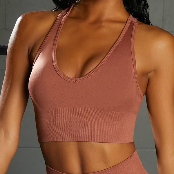 SqueezMeSkinny Seamless Workout Compression Outfit