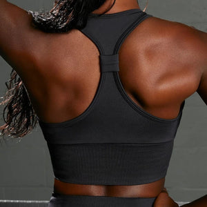 SqueezMeSkinny Seamless Workout Compression Outfit