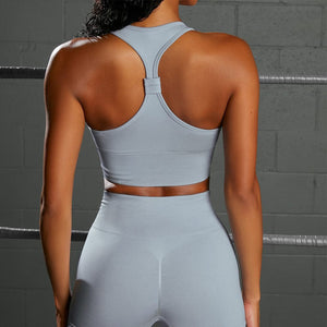SqueezMeSkinny Seamless Workout Compression Outfit