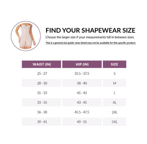 Curveez Shapewear BBL Effect Chic Body Shaper