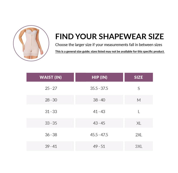 Curveez Shapewear BBL Effect Chic Body Shaper