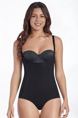 Curveez Shapewear Black / S Bodysuit Hip Hugger Ultra Shaping