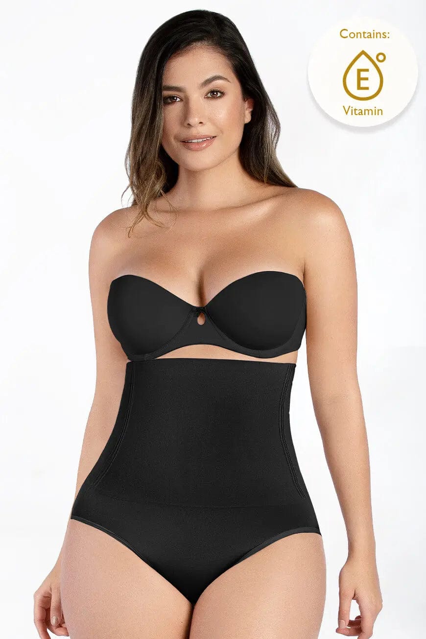 Curveez Shapewear Black / S Briefs Signature Control