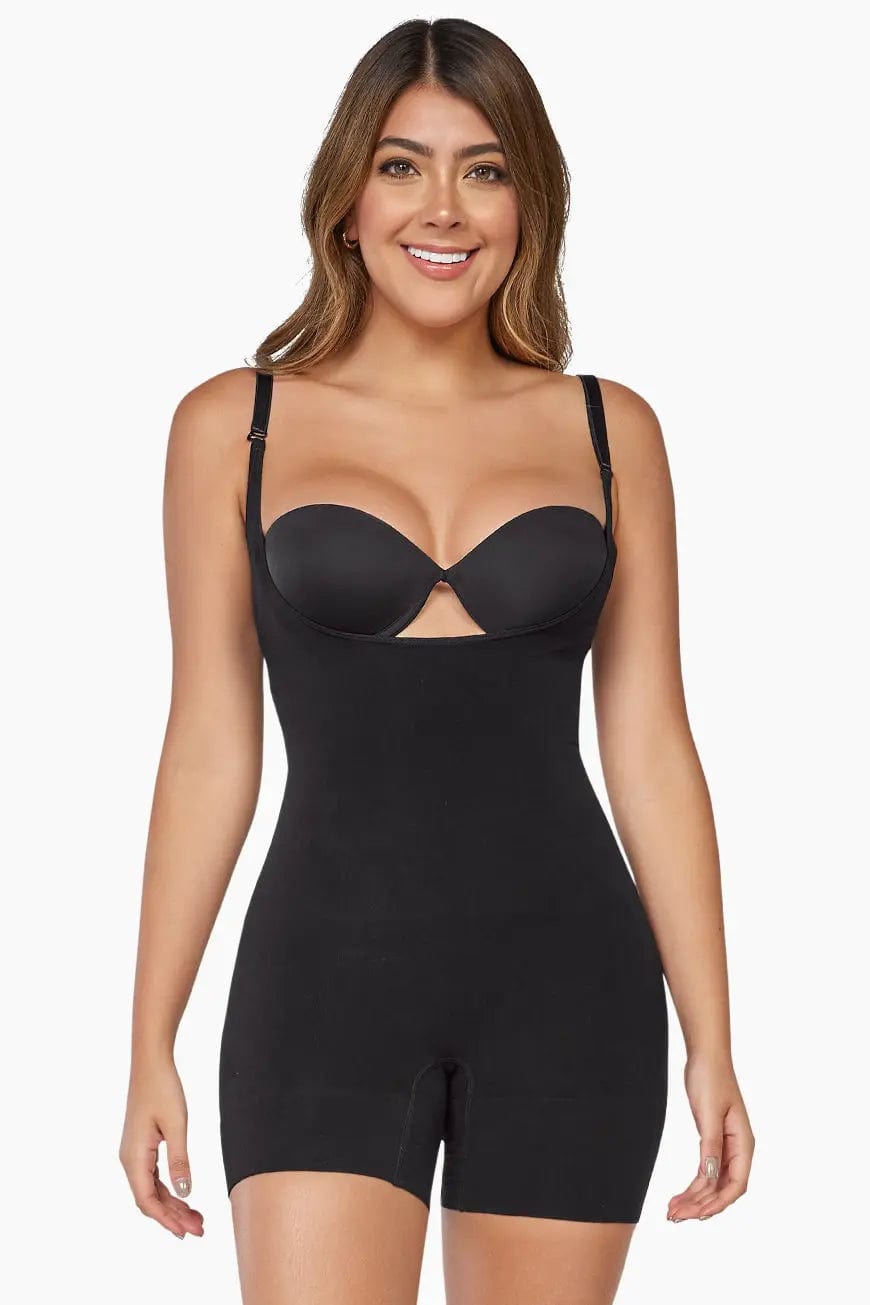 Curveez Shapewear Black / S Shapewear Bodysuit Second Skin Hip Hugger