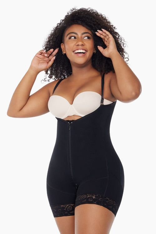 Curveez Shapewear Black / XS BBL Effect Chic Body Shaper