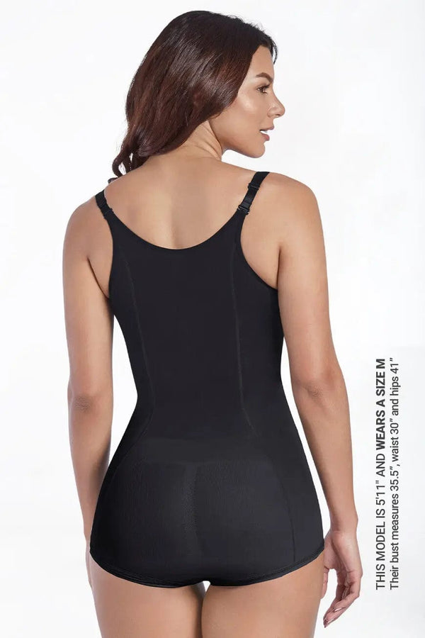 Curveez Shapewear Bodysuit Hip Hugger Ultra Shaping