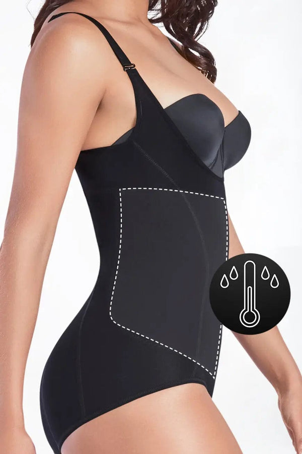 Curveez Shapewear Bodysuit Hip Hugger Ultra Shaping