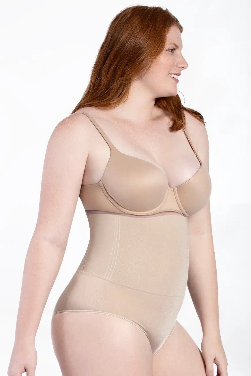 Curveez Shapewear Briefs Signature Control