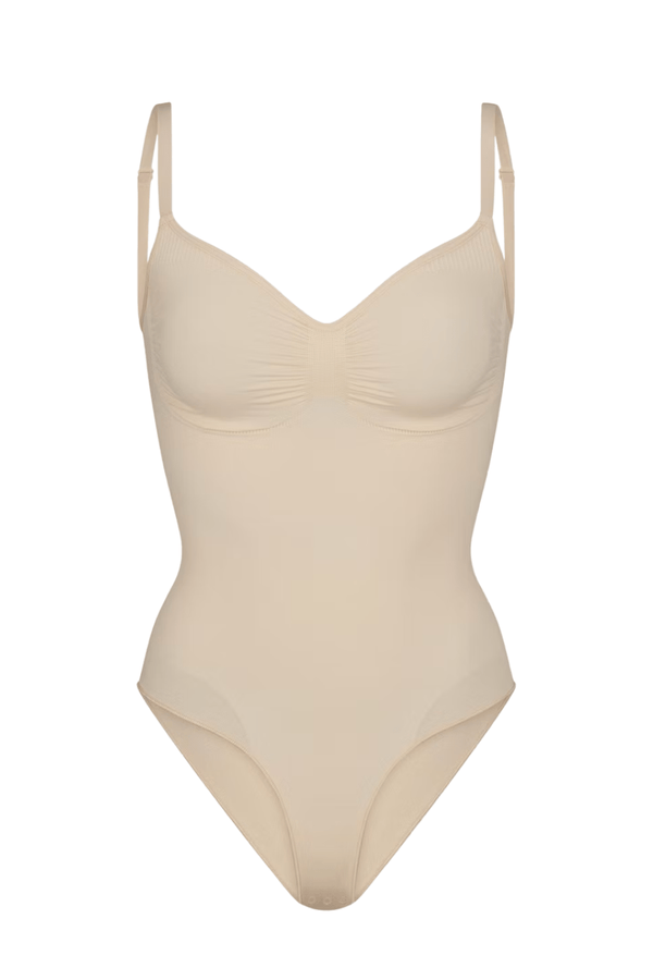 Curveez Shapewear Gloss Nude / S VIRAL BRIEF BODYSUIT