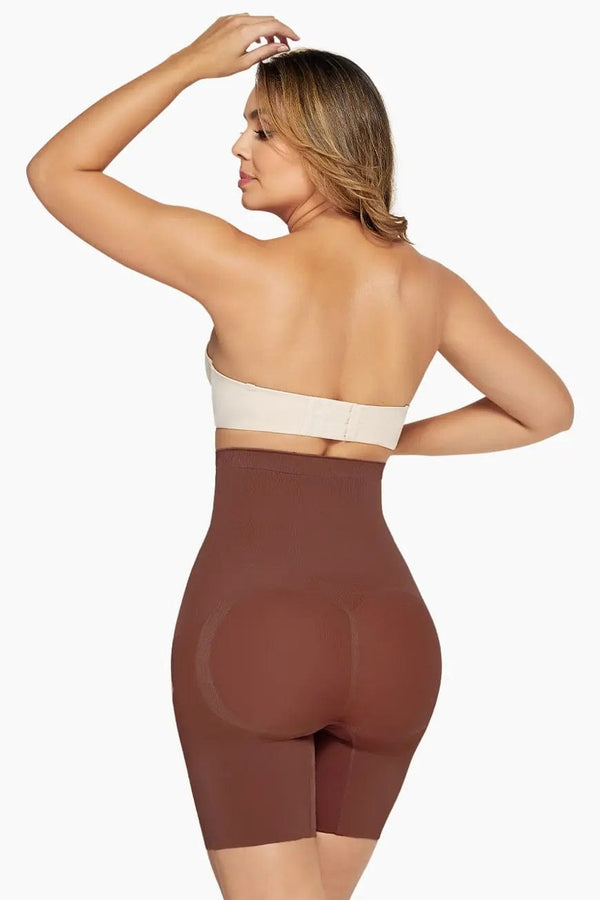 Curveez Shapewear High Waist Thigh Slimmer Comfort Evolution