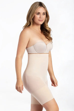 Curveez Shapewear High Waist Thigh Slimmer Comfort Evolution