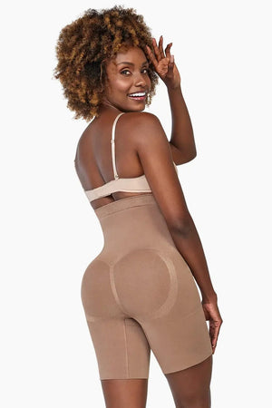 Curveez Shapewear High Waist Thigh Slimmer Comfort Evolution