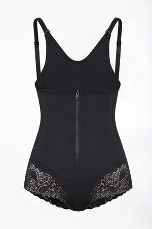Curveez Shapewear Lace Bodysuit Hip Hugger