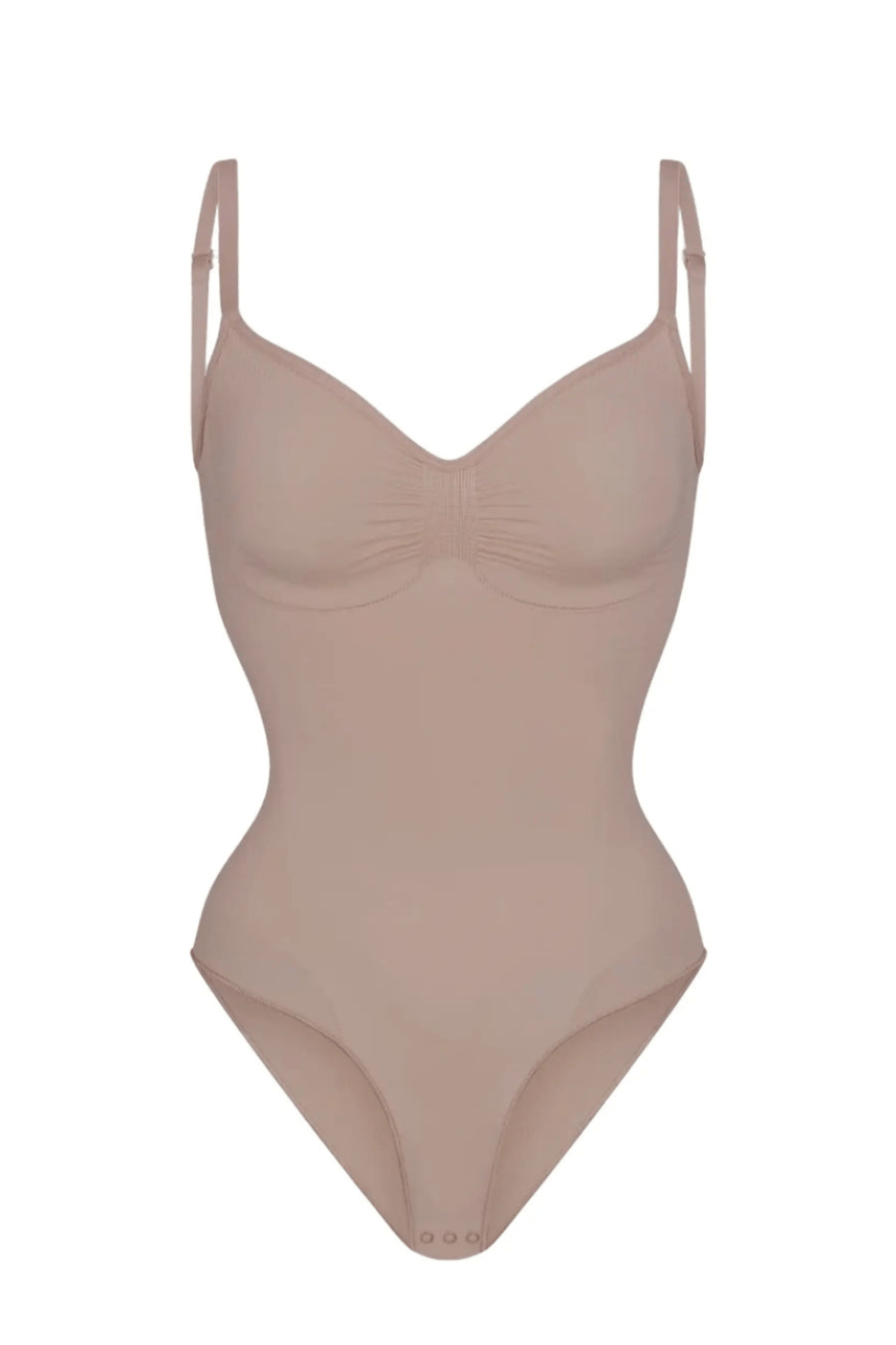 Curveez Shapewear Mocha / S VIRAL BRIEF BODYSUIT