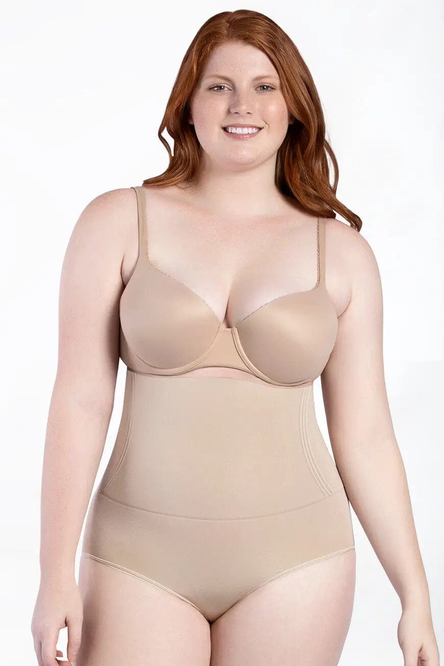Curveez Shapewear Nude / S Briefs Signature Control