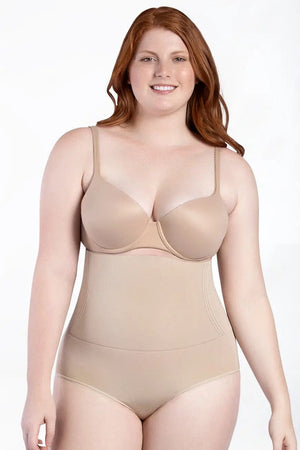 Curveez Shapewear Nude / S Briefs Signature Control