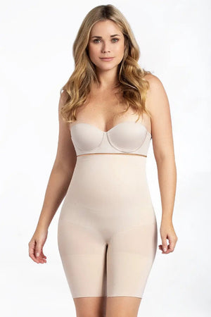 Curveez Shapewear Nude / S High Waist Thigh Slimmer Comfort Evolution