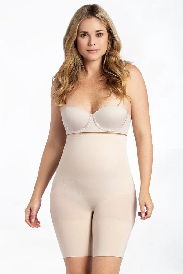 Curveez Shapewear Nude / S High Waist Thigh Slimmer Comfort Evolution