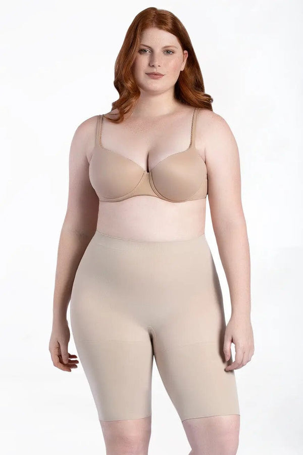 Curveez Shapewear Nude / XS Thigh Shaper Second Skin