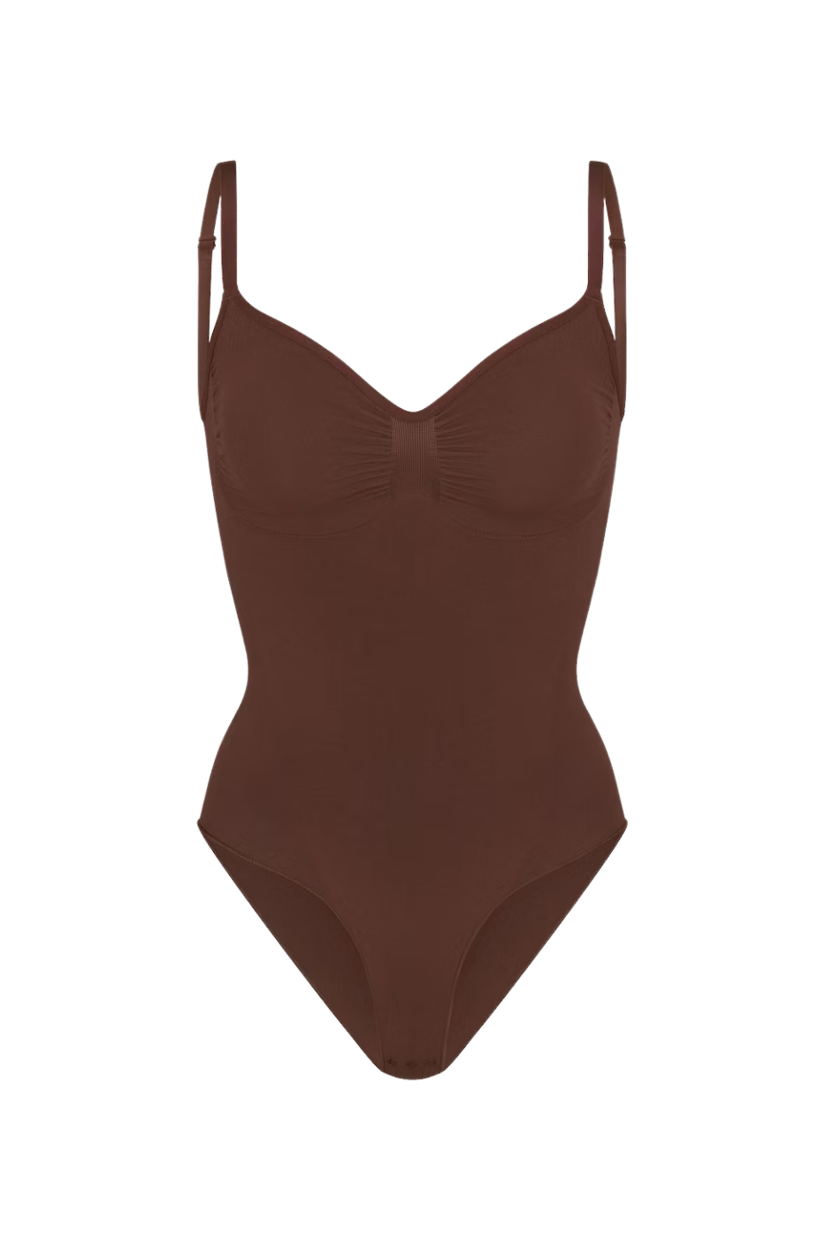 Curveez Shapewear Pure Chocolate / S VIRAL BRIEF BODYSUIT