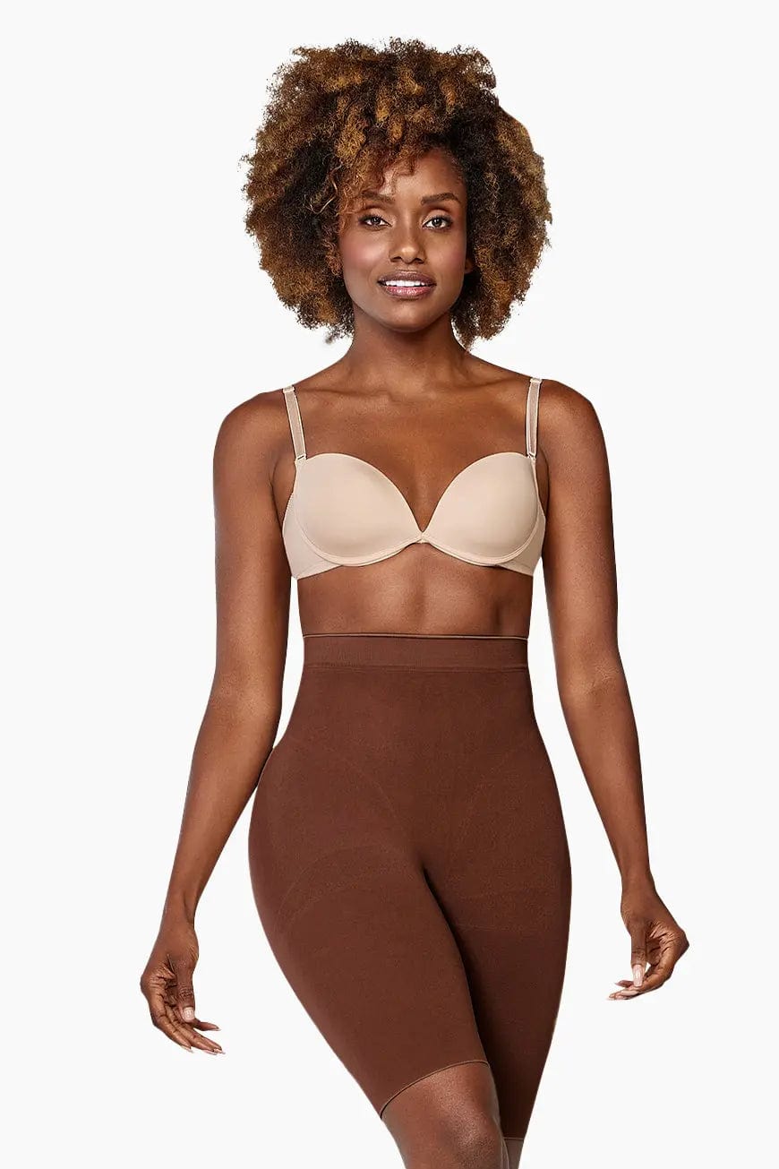 Curveez Shapewear Pure Chocolate / XS Thigh Shaper Second Skin